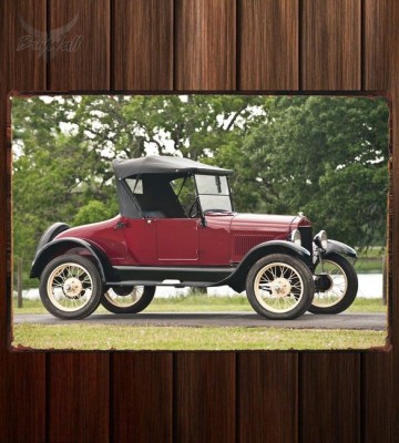 Металлическая табличка Ford Model T Roadster 303